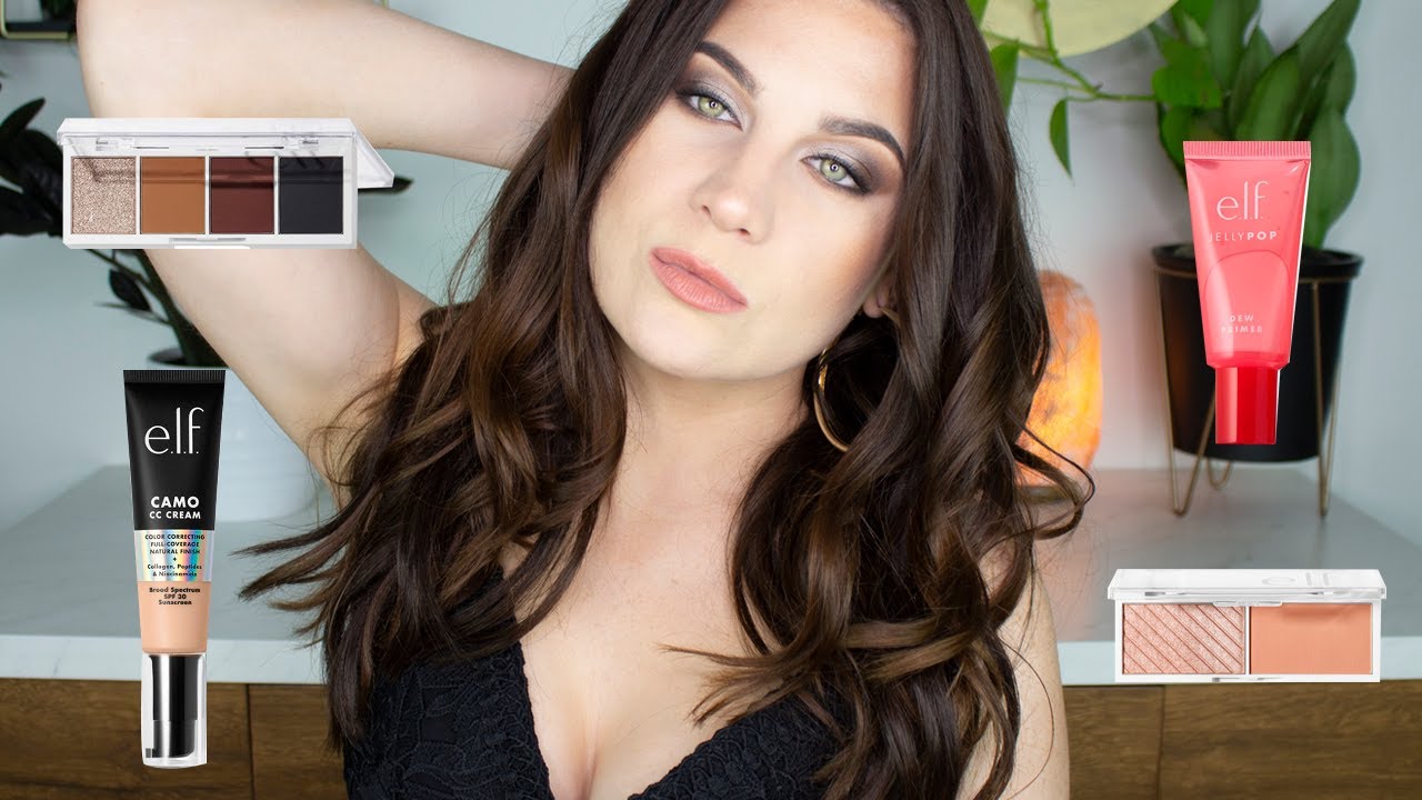 FULL FACE WITH ELF COSMETICS