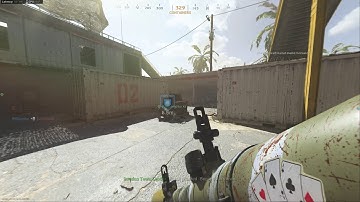 Call of Duty  Modern Warfare Search and Destroy HC RPG Quad feed