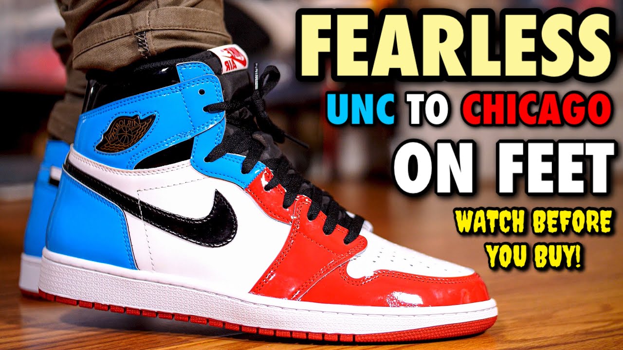 【新品26cm】NIKE エアジョーダン1 fear less フィアレス Air Jordan 1 High 'Fearless' Release Date. Nike SNKRS