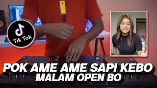 DJ POK AME AME BELALANG SAPI KEBO SIANG JADI UKHTI KALO MALAM OPEN BO EILFEXBOR VIRAL TIKTOK