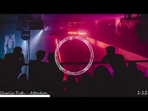 Charlie Puth Attention Slowed Down Visualizer 4K