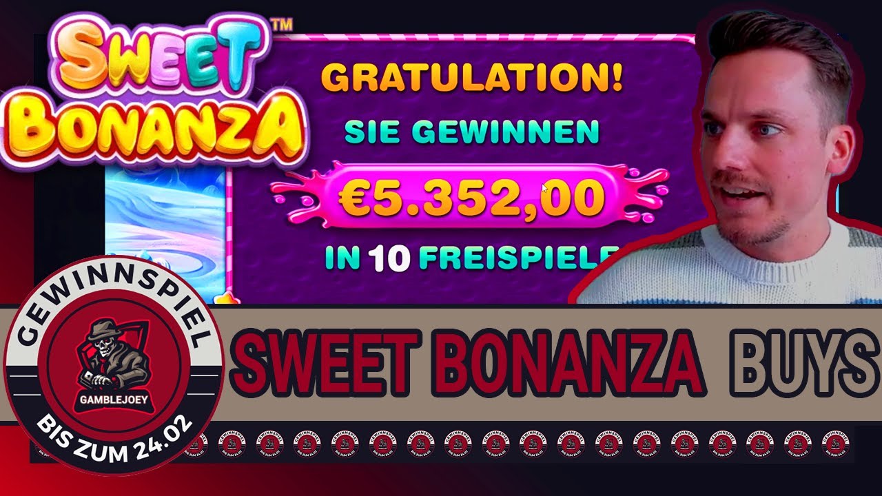 Sweet Bonanza Freispiele