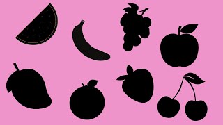 Guess the Fruit by Its Shadow: A Fun Game!