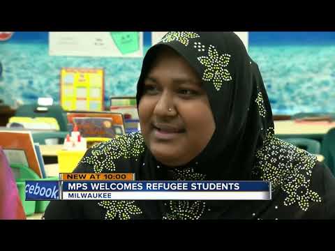 Zablocki Elementary School embraces increase of refugee students