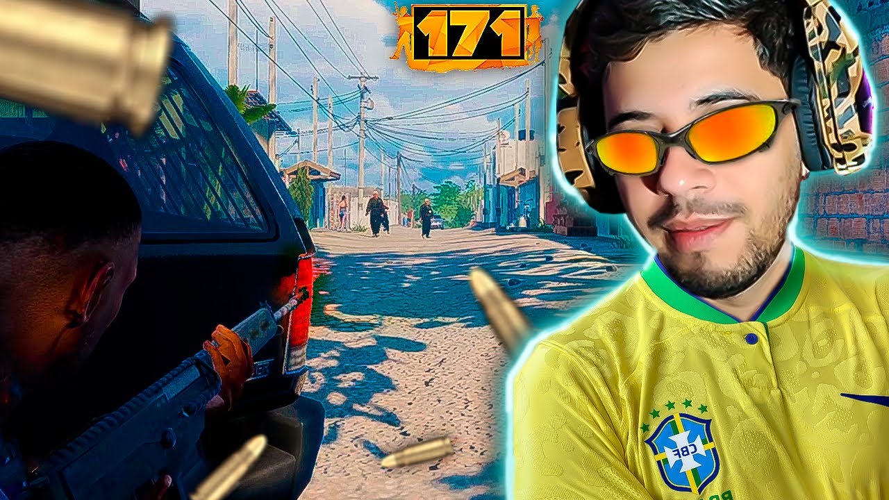 171 GAMEPLAY: FUI SURPREENDIDO EM CASA PELOS INIMIGOS E DEI O TROCO! EP ...