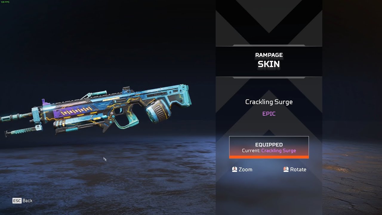 New Rampage 