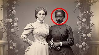 This photograph appeared to depict friendship — but the girl's collar revealed something more