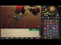 Osrs inferno  how to fix a sameticked magerranger and melee