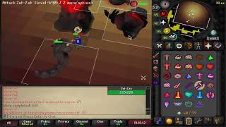 OSRS Inferno - How to fix a same-ticked mager/ranger and melee