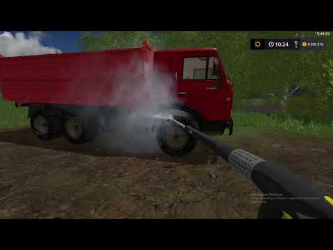 Видео: 1-Я РАБОТА В ПОЛЕ!FS-17!#ферма #поле #камаз #farmingsimulator17