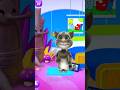 Tom Cat Bee Inside Ear My Talking Tom 2 Shorts Tom Challenge Cute Cat Viral Mytalkingtom2