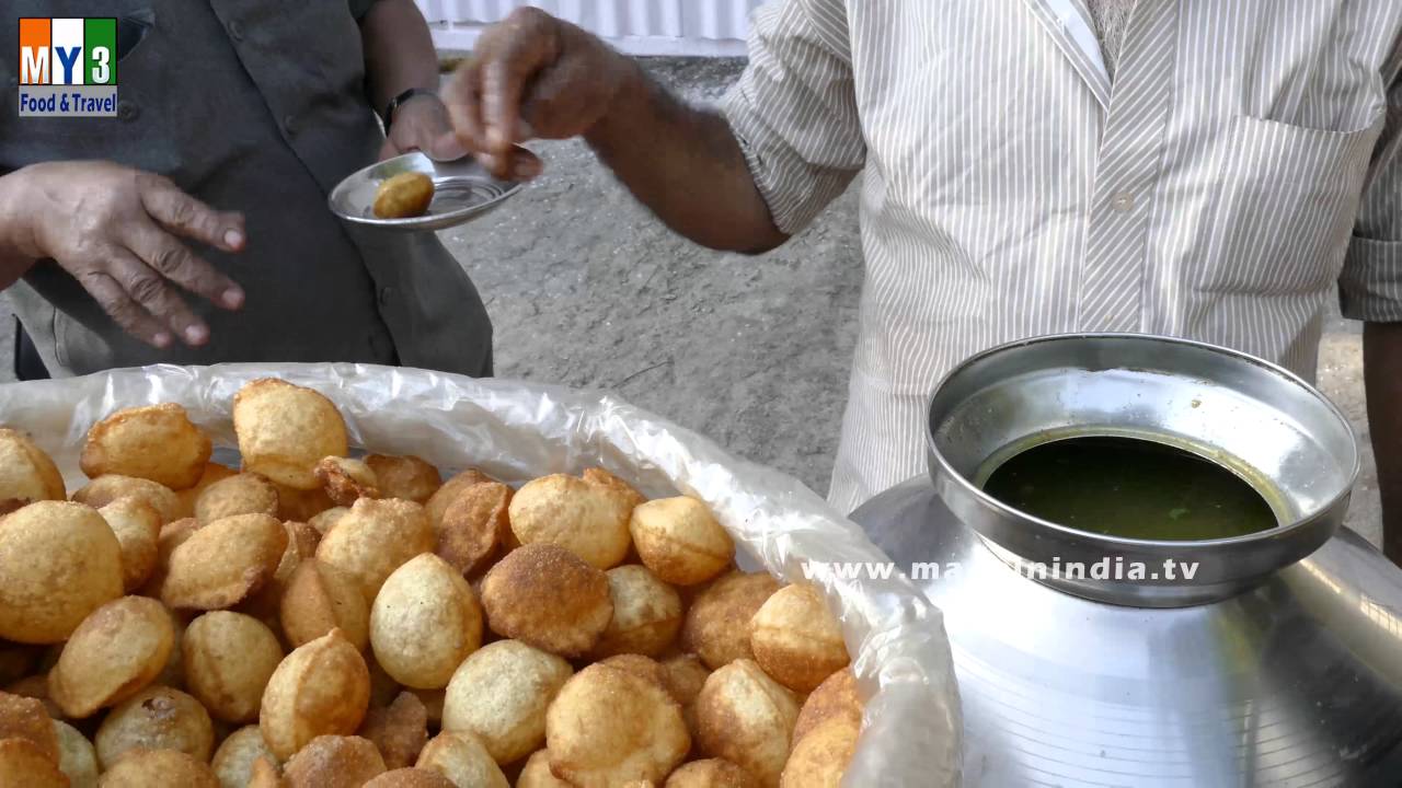 RAJASTANI PAANI PURI  | GOLGAPPE | DELHI STREET FOODS street food