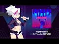 Muse Dash: Night Wander (lvl 7 master 100% FC)