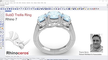 SubD Trellis Ring