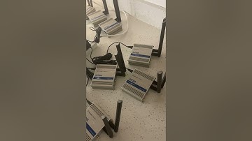 Updating firmware 20 Teltonika RUT360 with multi network SIM cards for CSC Security