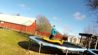 first spring jump