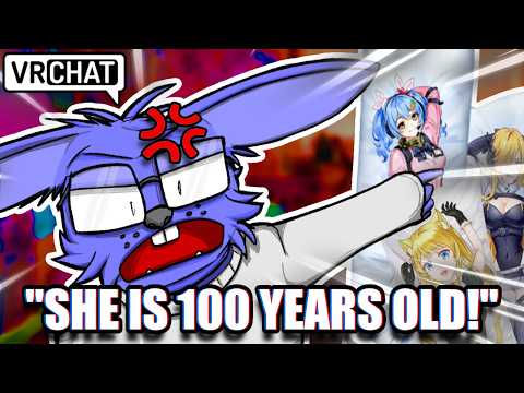 VRChats Most OBSESSED Anime Gooner Is Disgusting...