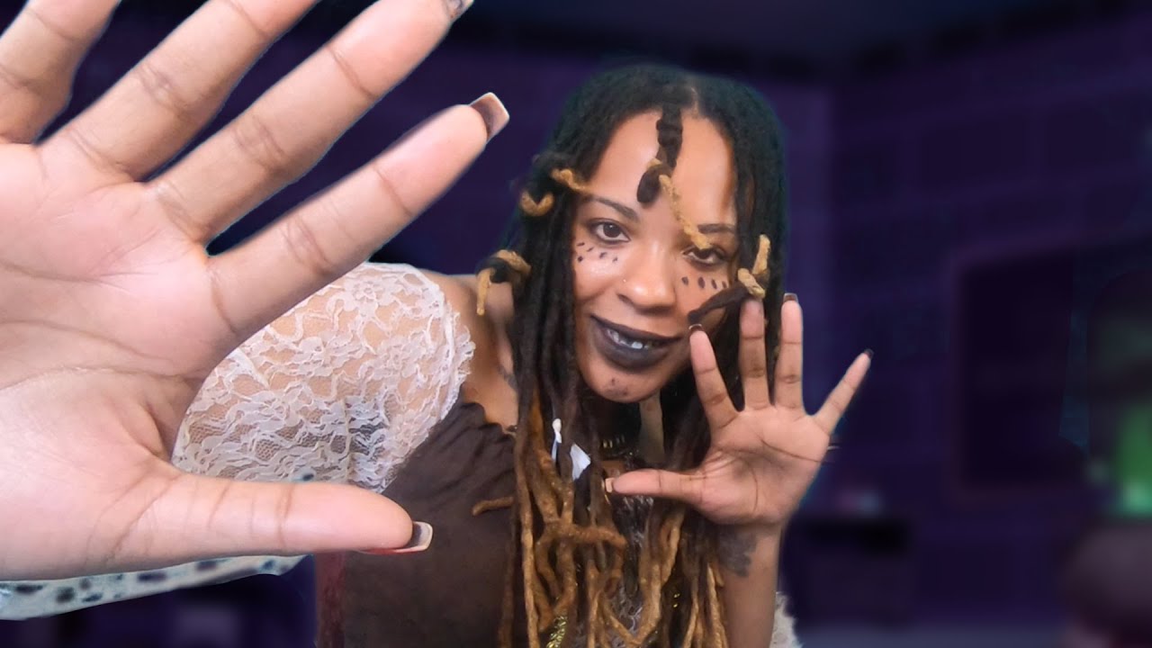 Tia Dalma / Calypso Cleanses You - ASMR Roleplay w/ Jamaican Accent + Layered Ocean Sounds