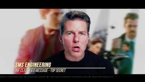 MESSAGE: IMPOSSIBLE from SMS Engineering - IMF CLASSIFIED MESSAGE - TOP SECRET