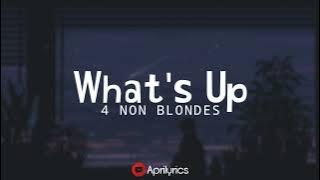 4 Non Blondes - What's Up (LIRIK DAN CARA BACA BAHASA INGGRIS MUDAH) TIKTOK 2022