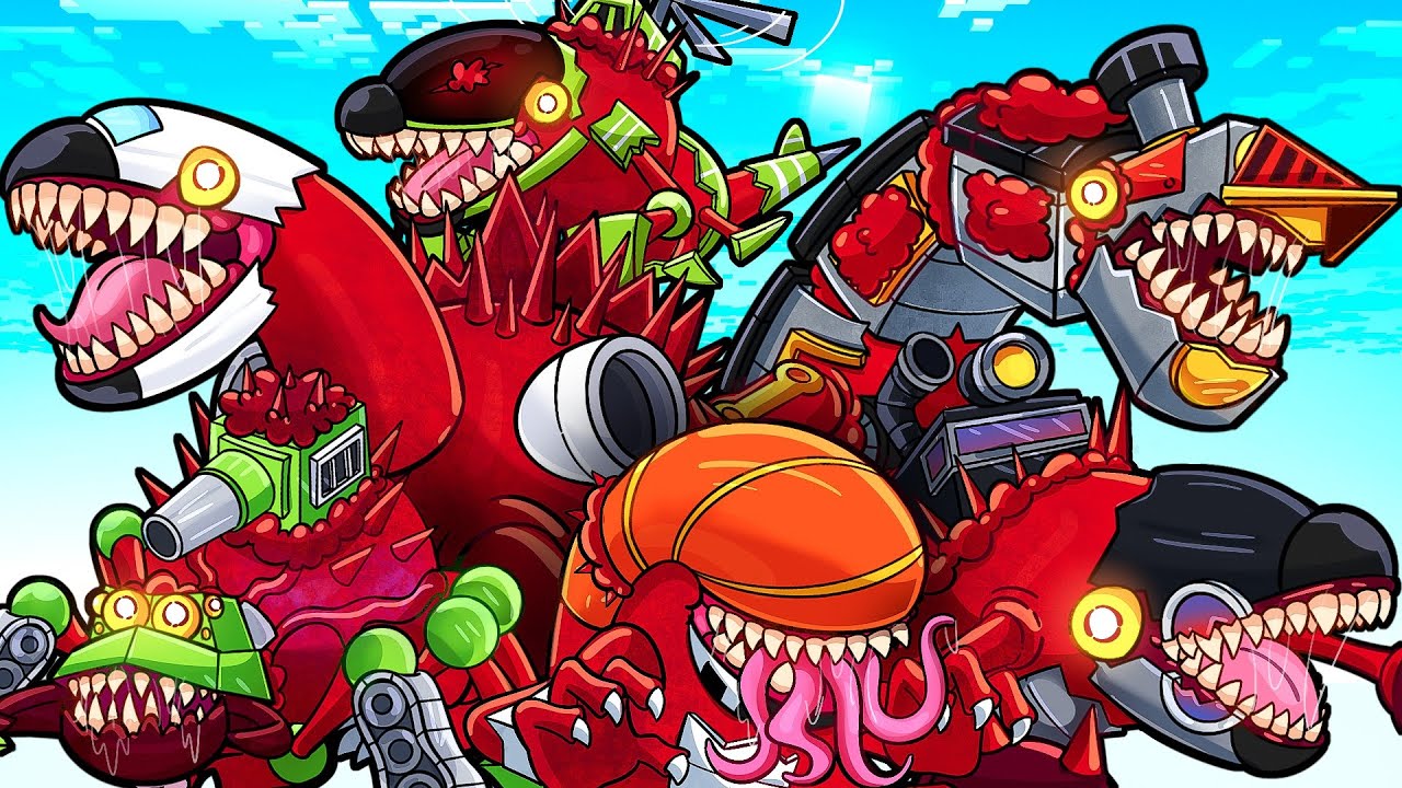 Infected Sky MORPH WORLD MOVIE in Roblox!