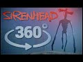 360° Video | SIREN HEAD | VR Horror Experience!