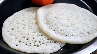 How to make best Instant Rava Set Dosa easily
