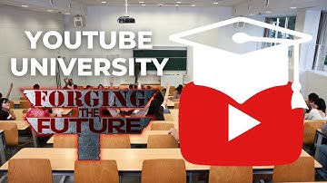Youtube University - Forging the Future Podcast