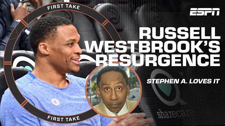 Stephen A.: Russell Westbrook has RESSURECTED HIS REPUTATION as a FUTURE HALL OF FAMER! | First Take - DayDayNews