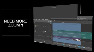 Zoom in accurately on Video events in MAGIX VEGAS PRO