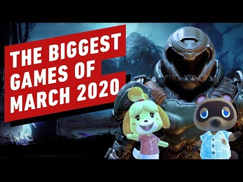 March 2020's Biggest Game Releases