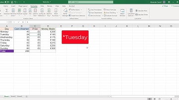 ICT Excel Practice Tasks 2
