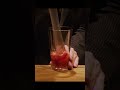 春のイチゴのカクテルを作るよ 02 #shorts