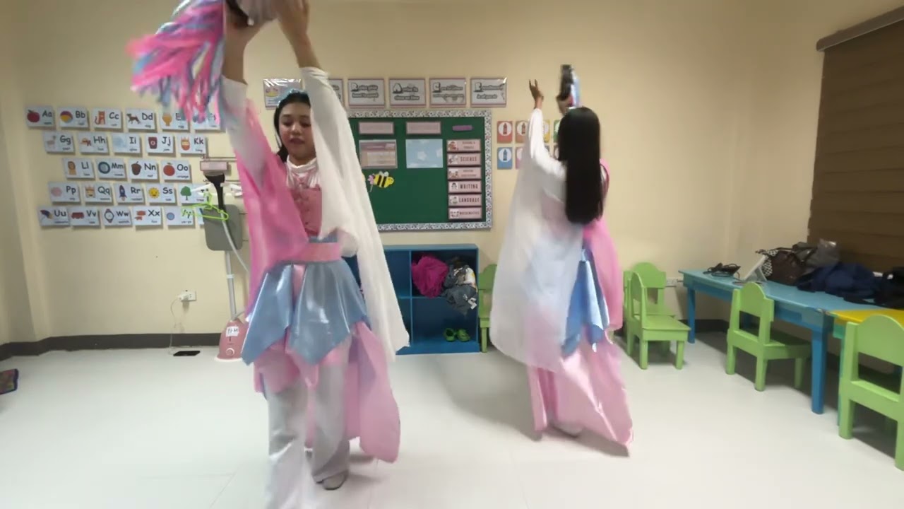 Oil of Gladness 2 (8counts) | CTPI PAM Tambourine Pattern