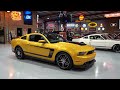 2012 Ford Mustang Boss 302 for sale by auction at SEVEN82MOTORS Classics Lowriders and Muscle Cars