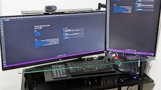 【脱PCケース】思いのままにテーブル一体型PCつくった