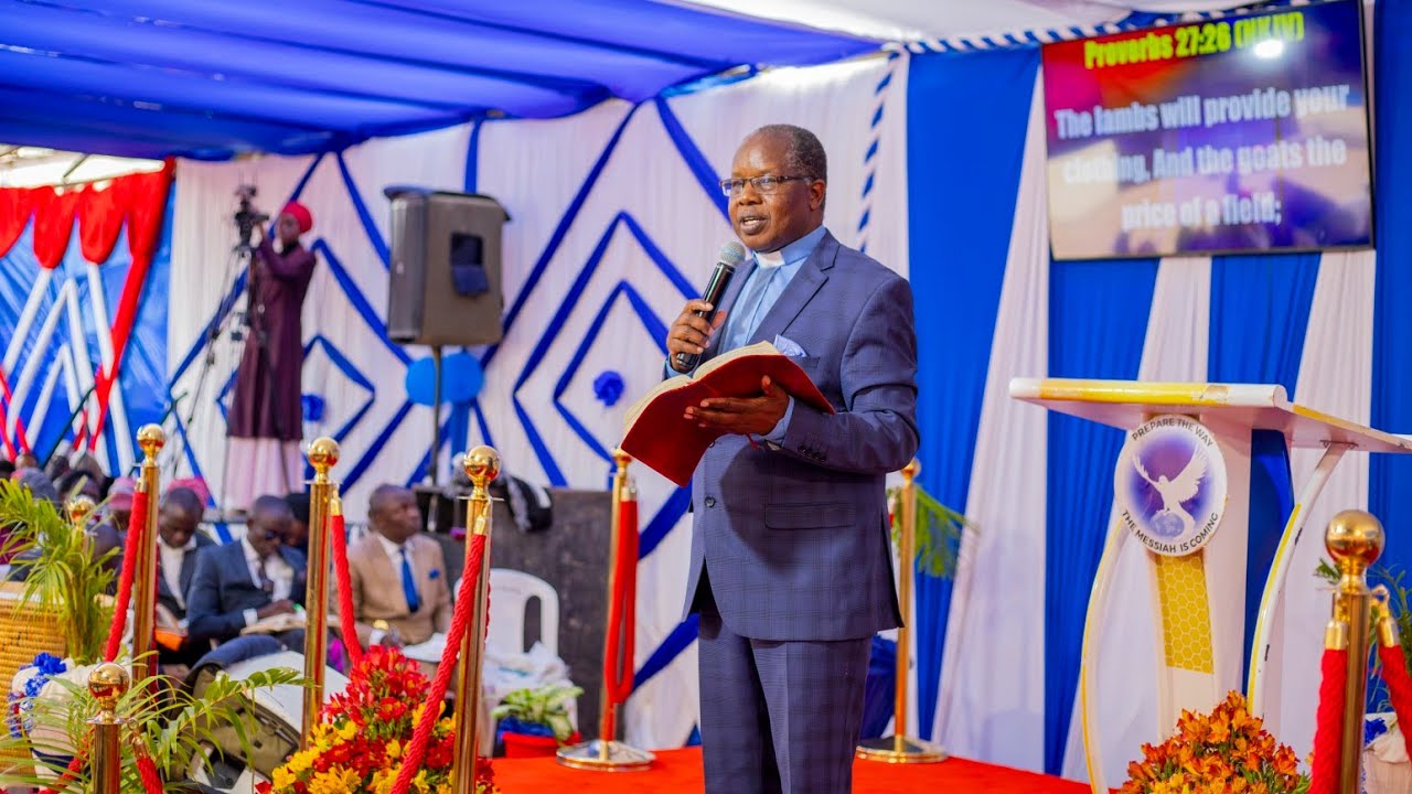 THE RIGHTEOUS CHURCH || SDAB RT REV NGERECHI || YAYA KILIMANI ALTAR