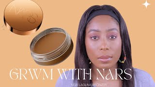 GRWM| TRYING NEW NARS CREAM BRONZER