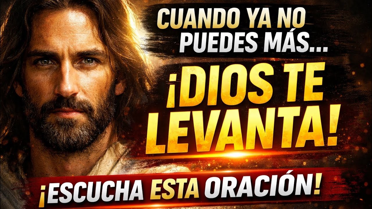 ESTE MENSAJE ES PARA TI, DIOS NO TE SUELTA - YouTube