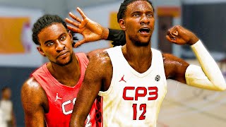 Camden Gets INVITED to Play at THE PEACH JAM with TEAM CP3! NBA 2K23 MyCAREER #5