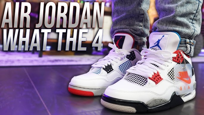 AIR JORDAN 4 RETRO SE WHAT THE