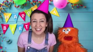 Ms.Rachel singing Happy Birthday