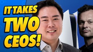 PlayStation Getting TWO CEOs! by GameXplain 8,071 views 2 days ago 1 minute, 25 seconds