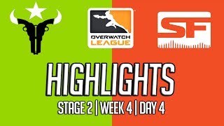 San Francisco Shock vs Houston Outlaws | Overwatch League Highlights | Mar 17\/2018