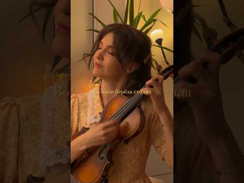 Во поле берёза стояла #violinist #скрипачка #shorts #рекомендации #neoclassical