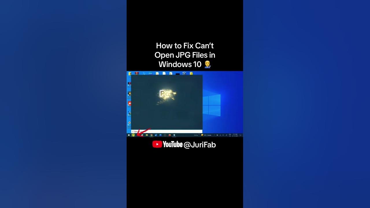 how-to-fix-can-t-open-jpg-files-in-windows-10-techtutorial-youtube