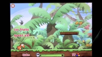 Dino Rush iPhone App CrazyMikesapps.com