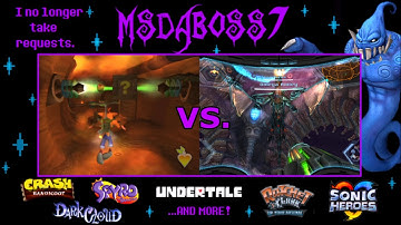 Omega Frenzy - Wrath of Cortex / Metroid Prime 3 Mix