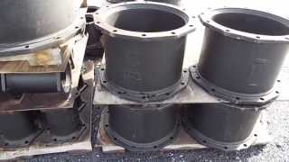 15 Inch Ductile Iron Mechanical Joint Solid Sleeve