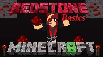 How to: Minecraft redstone basics 1.8